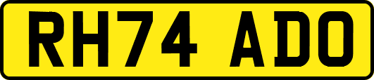 RH74ADO