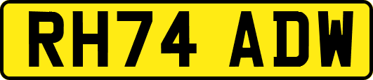 RH74ADW