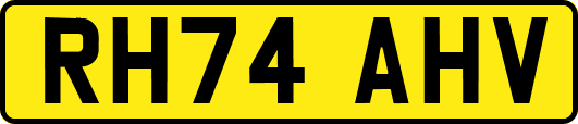 RH74AHV