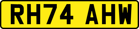 RH74AHW