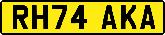 RH74AKA