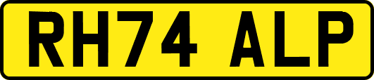 RH74ALP
