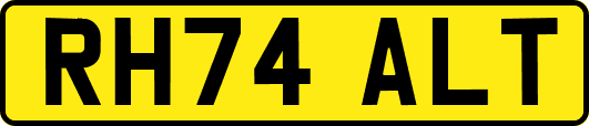 RH74ALT