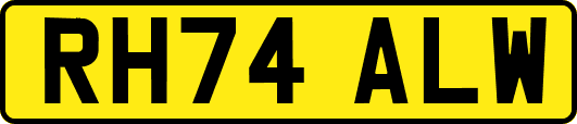 RH74ALW