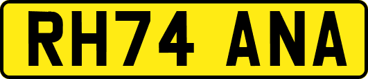 RH74ANA
