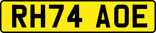 RH74AOE