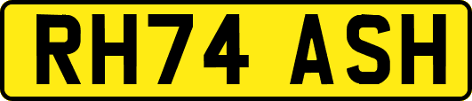 RH74ASH