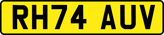 RH74AUV