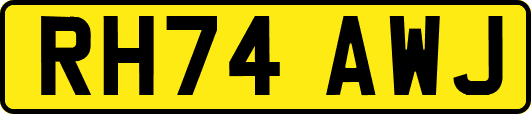 RH74AWJ