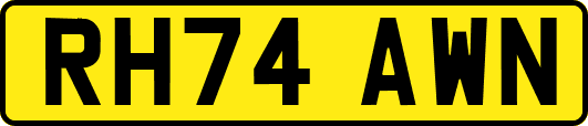 RH74AWN