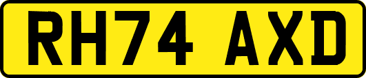 RH74AXD