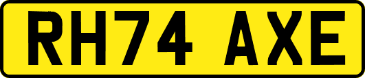 RH74AXE