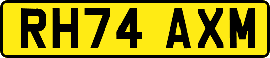 RH74AXM