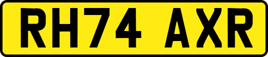 RH74AXR
