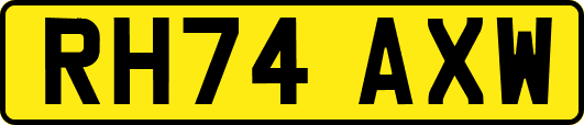 RH74AXW