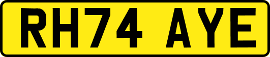 RH74AYE