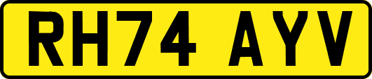 RH74AYV