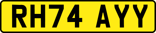 RH74AYY