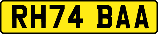 RH74BAA