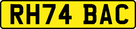 RH74BAC