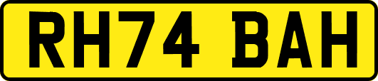 RH74BAH