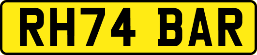 RH74BAR