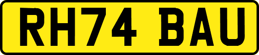 RH74BAU