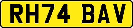 RH74BAV