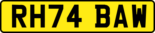RH74BAW