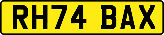 RH74BAX