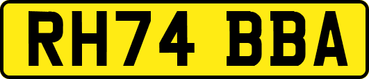 RH74BBA