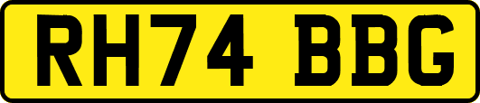 RH74BBG