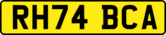 RH74BCA