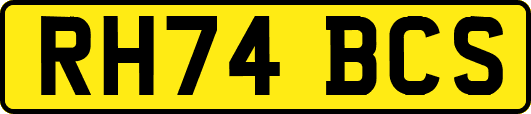 RH74BCS