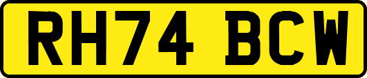 RH74BCW