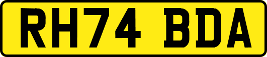 RH74BDA