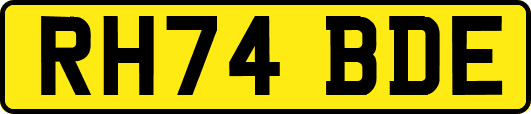 RH74BDE