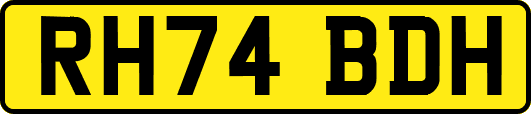 RH74BDH