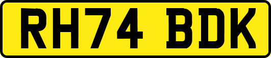 RH74BDK