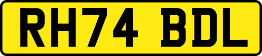 RH74BDL