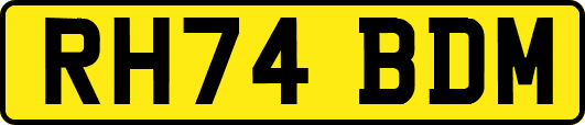 RH74BDM