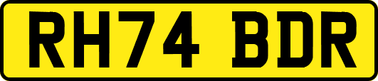 RH74BDR