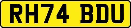 RH74BDU