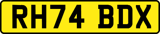 RH74BDX
