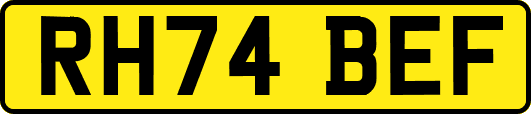 RH74BEF