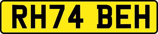 RH74BEH