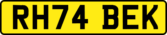RH74BEK