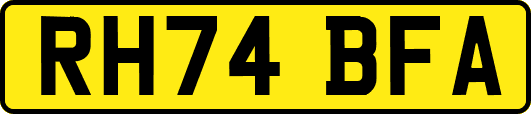 RH74BFA