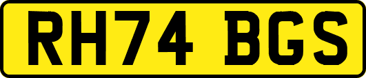 RH74BGS