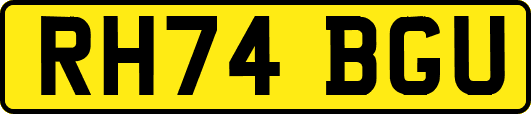 RH74BGU